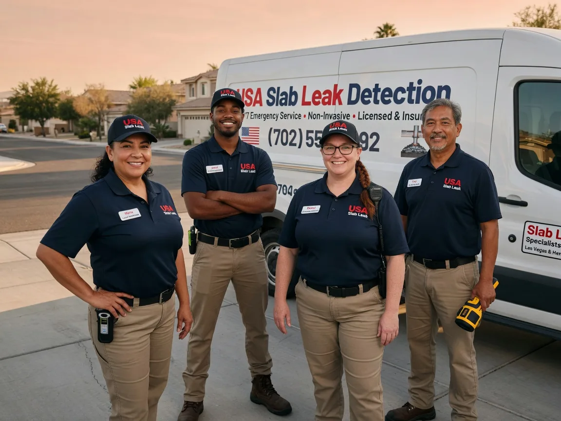 Slab Leak Repair company in Cheswick, PA