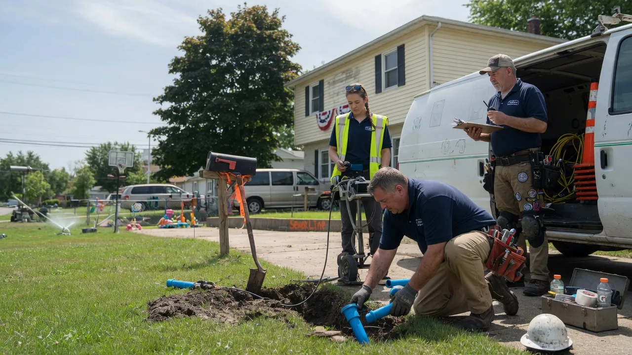 Slab Leak Repair in Cheswick, PA near me